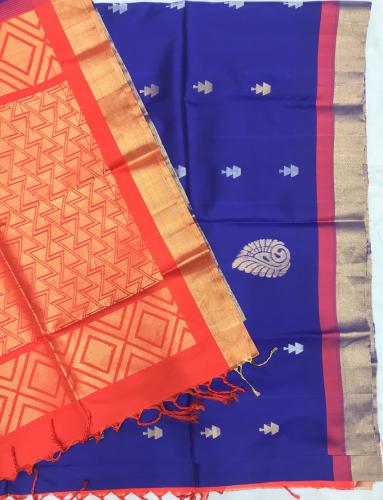 SOFT SILK SAREE WITH BLOUSE